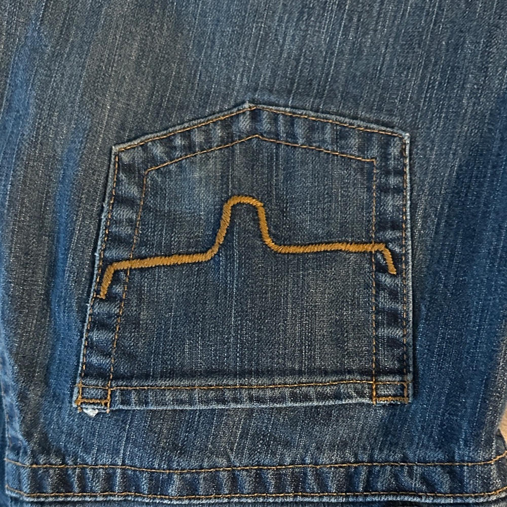 Kimes Ranch Dark Blue Bootcut Stretch Jeans— Betty Long!!! - Picture 3 of 6
